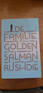 Salman Rushdie - De familie Golden, Gelezen, Salman Rushdie, Ophalen of Verzenden, Nederland