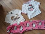 Hello Kitty Outfit - Broek XS/S, shirts S/M/L, Hello Kitty, Ophalen of Verzenden, Gedragen, Maat 36 (S)