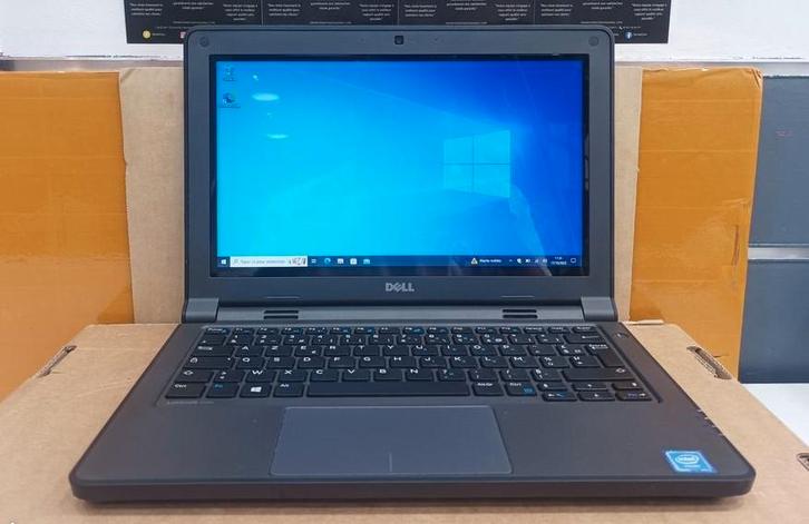Touchscreen Dell 3380 Laptop Met lader Wind / 11, Computers en Software, Windows Laptops, Refurbished, 11 inch, SSD, Minder dan 2 Ghz