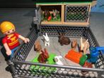 twee konijnenhokken met veel konijntjes, Kinderen en Baby's, Speelgoed | Playmobil, Gebruikt, Ophalen of Verzenden