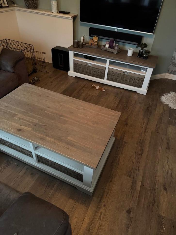 Meubels, Huis en Inrichting, Kasten | Dressoirs, Gebruikt, 100 tot 150 cm, 50 tot 75 cm, Met lade(s), Met plank(en), Ophalen