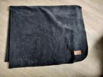 Grijs fleece plaid 120x150, Ophalen of Verzenden, Nieuw