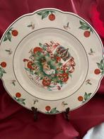 Geboortebord Beatrix 1938 - J&B Initialen, Gegolfde Rand, Ophalen of Verzenden, Zo goed als nieuw, Nederland, Servies