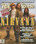 GEZOCHT: Rolling Stone magazine uit 1992 met Nirvana cover, Ophalen of Verzenden, Gebruikt, Boek, Tijdschrift of Artikel