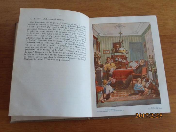 fransche vertaal- en spreekoefeningen - w. struik/w.j. jonge, Antiek en Kunst, Antiek | Boeken en Bijbels, Ophalen of Verzenden