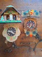 Koekoeksklokken voor Opknappers, Antiek en Kunst, Antiek | Klokken, Ophalen of Verzenden