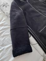 Zwarte Milestone lammy teddy jas maat 46, Kleding | Dames, Milestone, Zwart, Maat 46/48 (XL) of groter, Ophalen of Verzenden