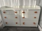 Ikea ladekast "Hauga", Ophalen, Zo goed als nieuw, 75 tot 100 cm, Minder dan 50 cm