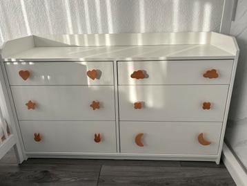 Ikea ladekast "Hauga" beschikbaar voor biedingen