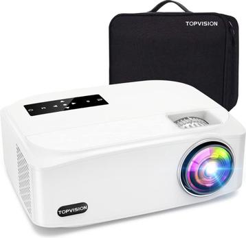 TOPVISION Thuisbioscoopbeamer, 9500 lumen videobeamer beschikbaar voor biedingen