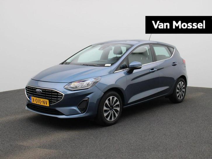 Ford Fiesta 1.0 EcoBoost Hybrid Titanium Winterpack | Naviga, Auto's, Ford, Bedrijf, Te koop, Fiësta, ABS, Airbags, Airconditioning