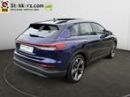 Audi Q4 e-tron 40 S edition 77 kWh S-Line | Panoramadak | 3-, Auto's, Audi, Automaat, Achterwielaandrijving, Gebruikt, Blauw