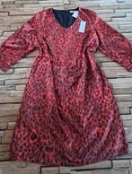 AMANIA MO - Nieuwe Feestelijke Rode Jurk, maat 42, Verzenden, Maat 42/44 (L), Nieuw, Knielengte