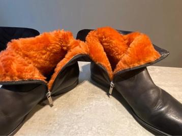 Santoni  Laarzen met  Bruine kleur  maat  40    ( 6 ) beschikbaar voor biedingen