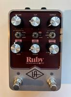 Universal Audio Ruby ’63 Top Boost Amplifier, Ophalen of Verzenden, Zo goed als nieuw, Multi-effect