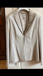 MNG leren jasje, maat 44 (valt als 40/42), Verzenden, Beige, MNG, Maat 42/44 (L)