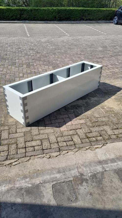 Unieke kans!!! 7 stuks voorraad 200x50x50 !!, Tuin en Terras, Bloembakken en Plantenbakken, Nieuw, Metaal, Ophalen of Verzenden