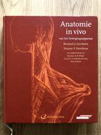 Anatomie in Vivo van het bewegingsapparaat, Boeken, Studieboeken en Cursussen, Bernard J. Gerritsen, Ophalen of Verzenden, Zo goed als nieuw