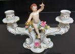 dresden kandelaar met Putti, Antiek en Kunst, Ophalen of Verzenden