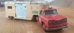 Dodge Tractor + Articulated Horse Van Matchbox Kingsize K-18, Hobby en Vrije tijd, Modelauto's | 1:50, Ophalen of Verzenden, Gebruikt