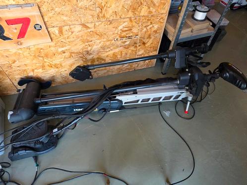 Minn kota ultrex 36V elektromotor, Audio, Tv en Foto, Fotografie | Statieven en Balhoofden, Gebruikt, Minder dan 150 cm, Ophalen