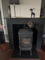 Belgisch hardsteen schouw., Doe-het-zelf en Verbouw, Plinten en Afwerking, Ophalen, Gebruikt, 100 tot 150 cm, Hardsteen