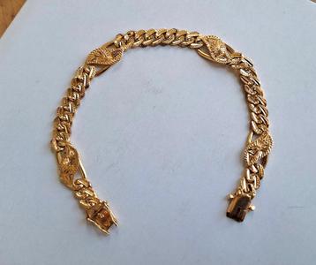 18 karaat gouden armband, Marokkans beschikbaar voor biedingen