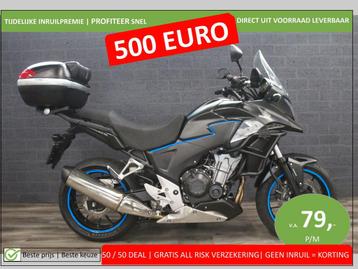 HONDA CB 500 X / ABS (bj 2013) Blue Line  beschikbaar voor biedingen