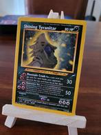 Shining Tyranitar Neo Destiny, Ophalen of Verzenden, Zo goed als nieuw, Losse kaart