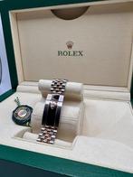 Rolex Datejust 126331 Choco Diamond Dial Jubilee 41mm - 2019, Ophalen, Staal, Polshorloge, Zo goed als nieuw