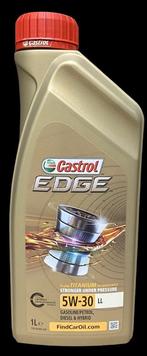 Castrol Edge 5W30 Longlife Titanium motorolie, Ophalen