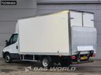 Iveco Daily 35C16 Laadklep Dubbellucht Bakwagen 160PK Airco, Auto's, Stof, Gebruikt, Euro 6, Iveco