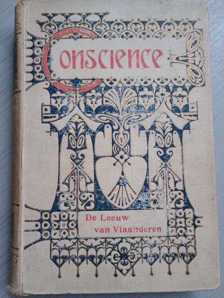De Leeuw van Vlaanderen - Hendrik Conscience, Antiek en Kunst, Antiek | Boeken en Bijbels, Ophalen of Verzenden