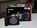 Sony A7 II body met doos, Gebruikt, Spiegelreflex, Sony, Ophalen of Verzenden