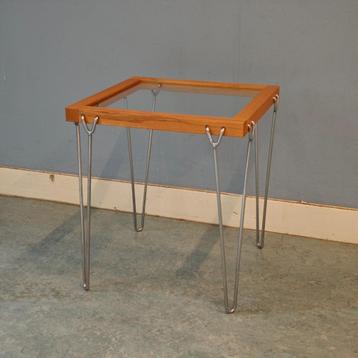 Vintage Hyllinge Møbler bijzettafel beschikbaar voor biedingen