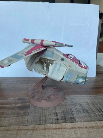 Star Wars Republic Gunship Model beschikbaar voor biedingen