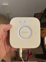 Philips Hue Bridge + 3 Color Bulbs (e27) – €70, Huis en Inrichting, Lampen | Overige, Zo goed als nieuw, Ophalen of Verzenden