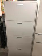 Schoenenkast met 4 lades - Veel opbergruimte!  Is, Ophalen of Verzenden, Gebruikt, 140 cm lang/.....46,5 breed   Normaal