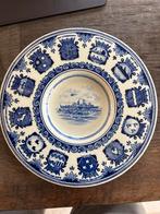Delftsblauw bord Kortenaer-klasse Marine - Perfect!, Ophalen of Verzenden