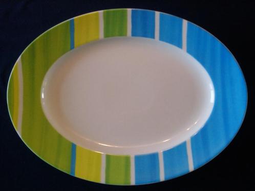 Rosenthal Casual Designers Guild - grote ovale schaal, Huis en Inrichting, Keuken | Servies, Zo goed als nieuw, Schaal of Schalen