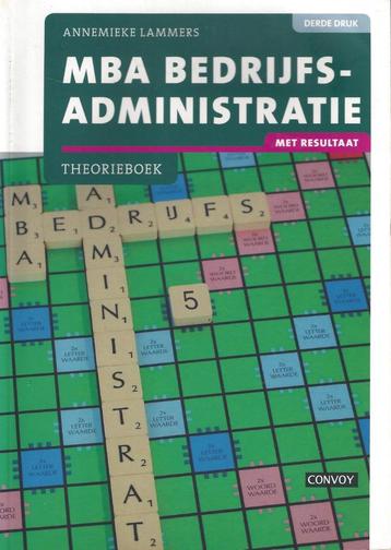 MBA Bedrijfsadministratie Theorie & Opgaven Convoy beschikbaar voor biedingen