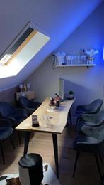 Populieren eetkamertafel/eettafel/tafel, Huis en Inrichting, Tafels | Eettafels, Ophalen, 50 tot 100 cm, Zo goed als nieuw, Vijf personen of meer