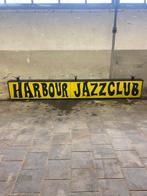 Enorme lichbak Harbour Jazzclub Rotterdam, Ophalen, Gebruikt, Reclamebord