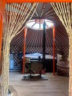 Yurt 5- wandig inclusief inboedel, Ophalen, Zo goed als nieuw, Tot en met 4