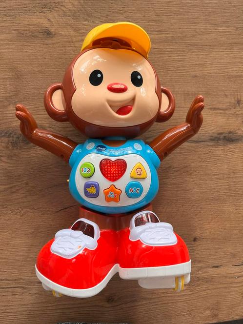 VTech Baby swing en speel aap, Kinderen en Baby's, Speelgoed | Vtech, Gebruikt, 6 maanden tot 2 jaar, Ophalen of Verzenden