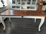 RIVIERA MAISON LOOK EETKAMERTAFEL, Huis en Inrichting, Tafels | Eettafels, 200 cm of meer, Zo goed als nieuw, Rechthoekig, 50 tot 100 cm