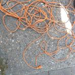 Verlengsnoer, inbouwspots en meer electra spullen, Ophalen of Verzenden, Gebruikt, Kabel of Snoer