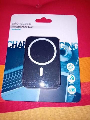 Soundlogic Magnetic Powerbank 5000 mAh beschikbaar voor biedingen