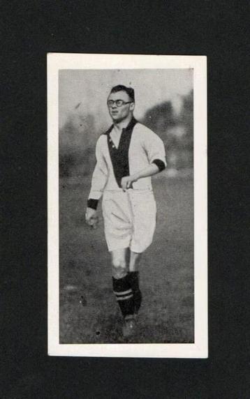 Voetbalplaatje Jan van Diepenbeek Ajax Amsterdam. beschikbaar voor biedingen