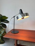 Vintage Hala Zeist Tafellamp Model 750 Jaren 60, Ophalen, Zo goed als nieuw, Mid-century, Metaal